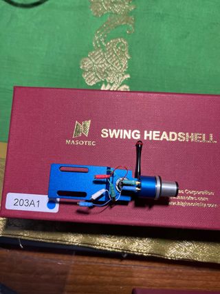 Cabezal Nasotec Swing Headshell