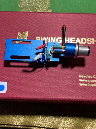 Cabezal Nasotec Swing Headshell