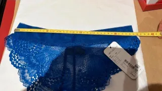 Completo intimo donna Implicite blu