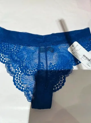 Completo intimo donna Implicite blu