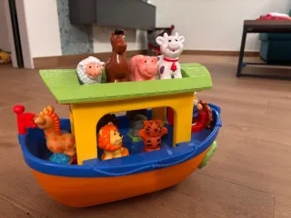 Barco Arca de Noé Juguete