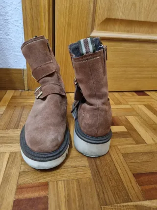 Botines Tamaris Marrones