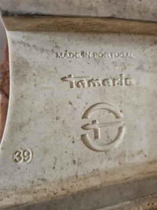 Botines Tamaris Marrones