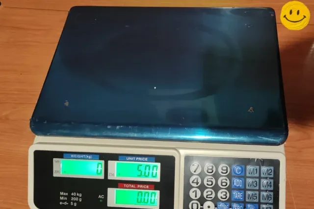 BÁSCULA COMERCIAL ATÉ 40KG NOVA