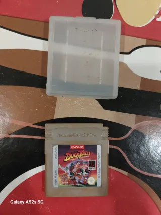Disney's Duck Tales Game Boy Capcom