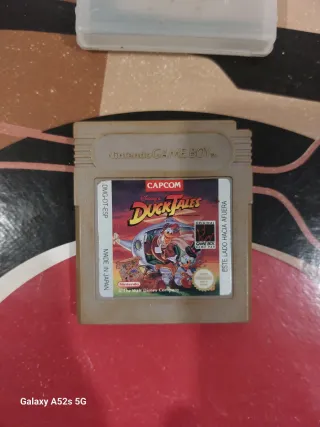 Disney's Duck Tales Game Boy Capcom