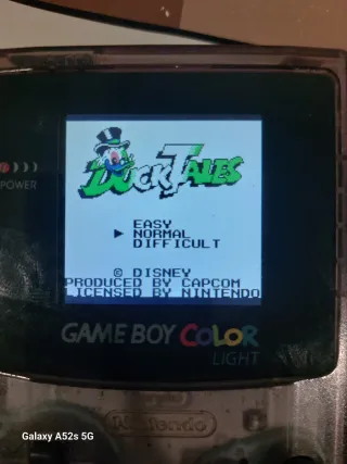 Disney's Duck Tales Game Boy Capcom