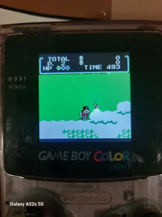 Disney's Duck Tales Game Boy Capcom