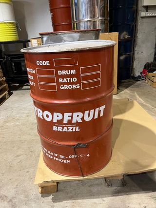 Bidón miel con grifo inox