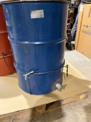 Bidón miel con grifo inox