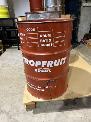 Bidón miel con grifo inox