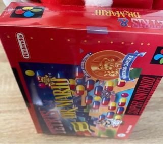 Tetris & Dr. Mario SNES (Super Nintendo)