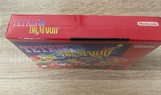 Tetris & Dr. Mario SNES (Super Nintendo)