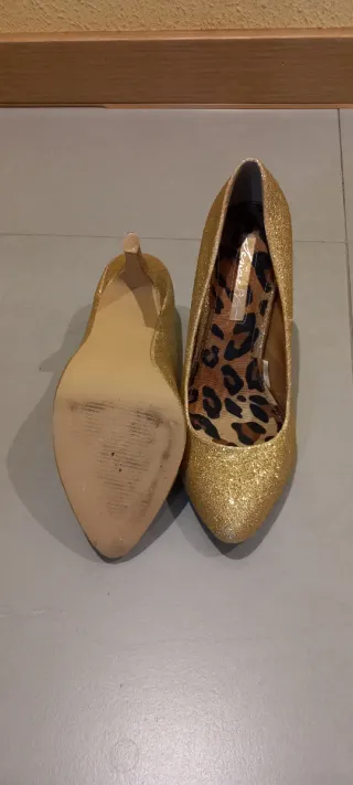 Zapatos salón de fiesta