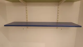 Estantería metálica 1m altura