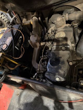 Carretilla elevadora diésel CAT