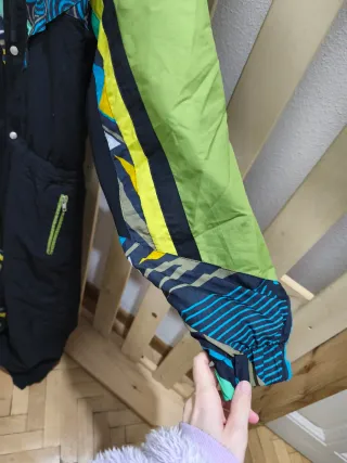 Mono de esquí y nieve colorido, talla M hombre