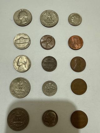 Set di monete americane