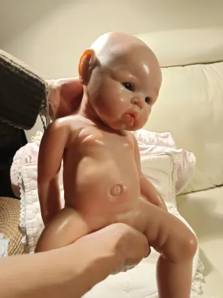 Bebé Reborn Silicona