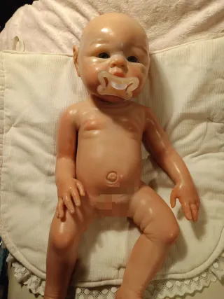 Bebé Reborn Silicona