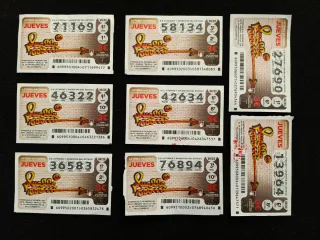 Lotería Nacional Jueves Colecciónismo