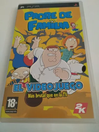 Padre de Familia PSP Videojuego