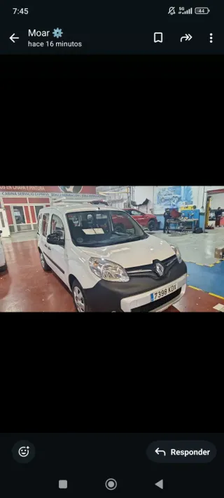 Renault Kangoo 2017
