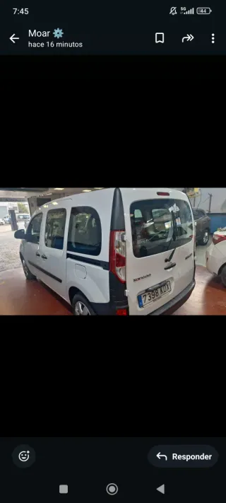 Renault Kangoo 2017