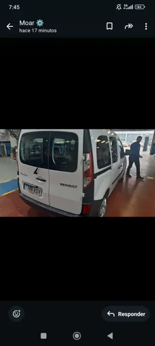 Renault Kangoo 2017