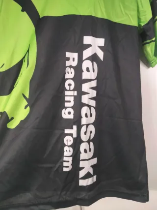 Camiseta Kawasaki Racing Team XL - Nueva