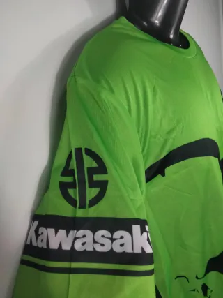 Camiseta Kawasaki Racing Team XL - Nueva