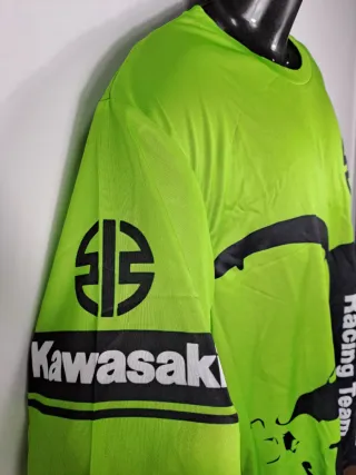 Camiseta Kawasaki Racing Team XL - Nueva