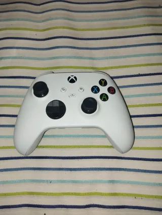 Mando Xbox Series Blanco sin casi uso