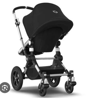 Cochecito Bugaboo Negro