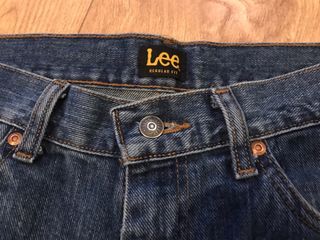 Pantalón Jeans Lee Talla americana 30x32 Azul