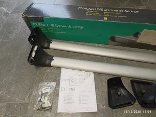 Barras de techo Touring Line, RENAULT MEGANE II