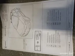 Barras de techo Touring Line, RENAULT MEGANE II