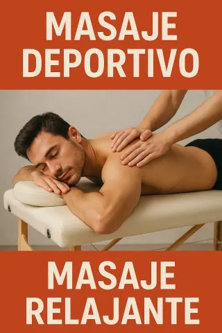 Masaje deportivo / relajante