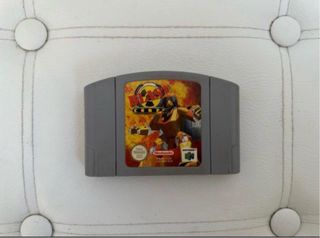 Blast Corps + Super Mario 64 de Nintendo 64