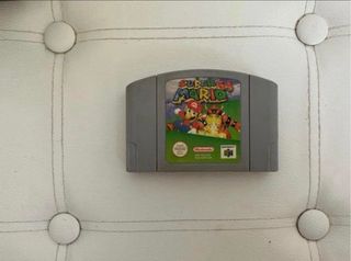 Blast Corps + Super Mario 64 de Nintendo 64
