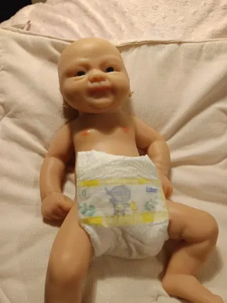 Bebé Reborn de silicona