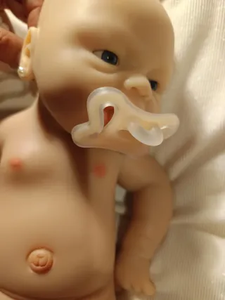 Bebé Reborn de silicona