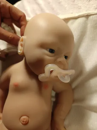 Bebé Reborn de silicona