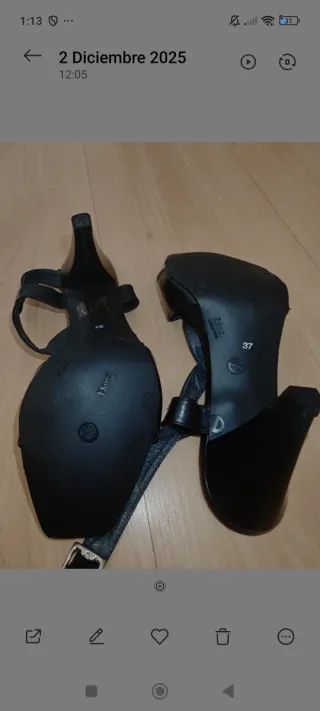 Tacones EDER mujer negros