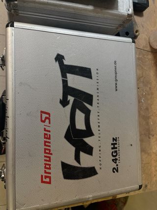 Equipo Radio Control Graupner MC-32