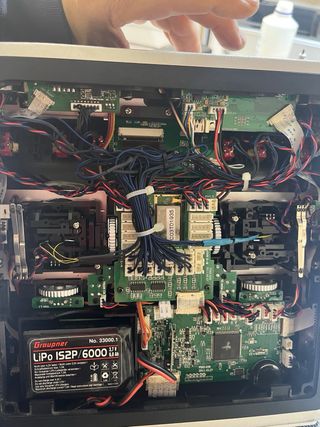 Equipo Radio Control Graupner MC-32