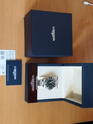 Reloj Longines Hydroconquest GMT 2025