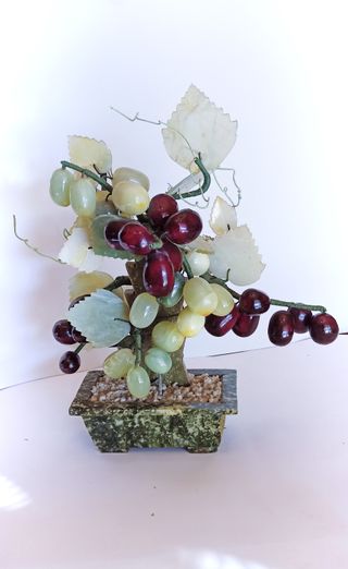 PAREJA DE BONSÁIS DE JADE