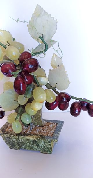 PAREJA DE BONSÁIS DE JADE