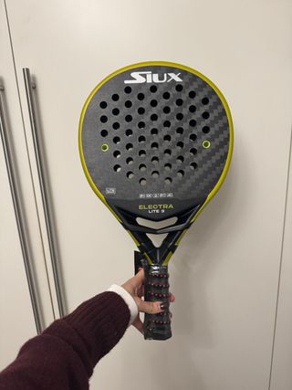 Pala Pádel Siux Electra Lite 3 nueva a estrenar